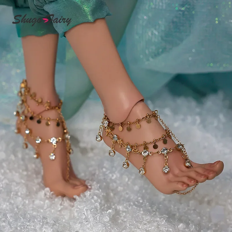 Mari Bjd Doll 1/3 Amanda DS Female Exotic Aladdin Western Dancer Princes Jasmine Blythe Art Figure Dolls for Girl Shugafairy