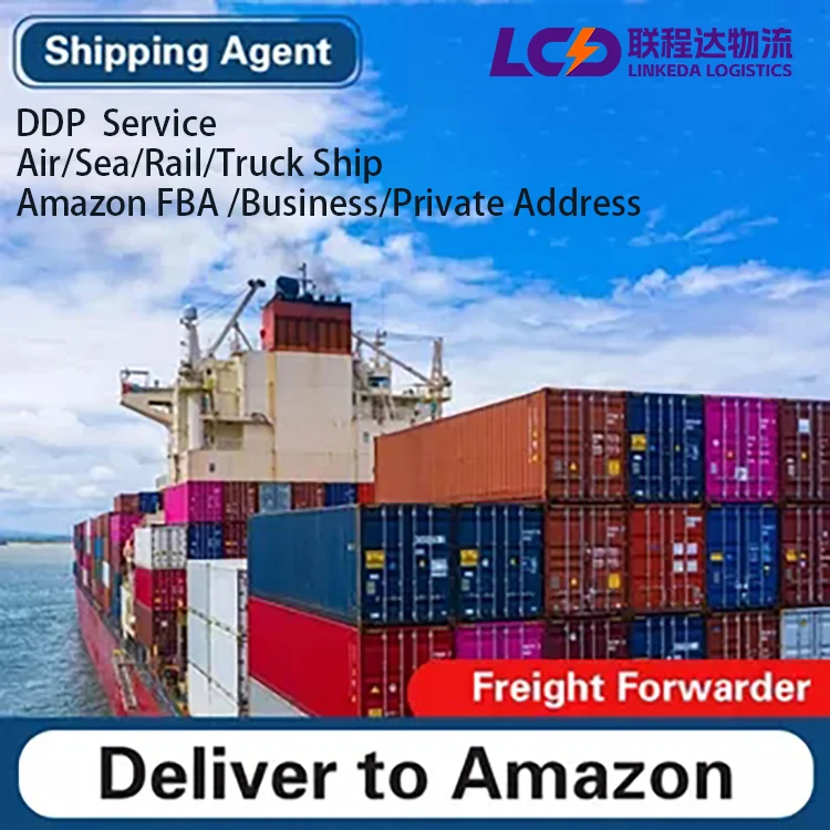 LINKEDA Logistics LCL FCL Sea Shipping Agents China To Germany Poland Fast Delivery DDU/DDP Freight Forward Logistics Services