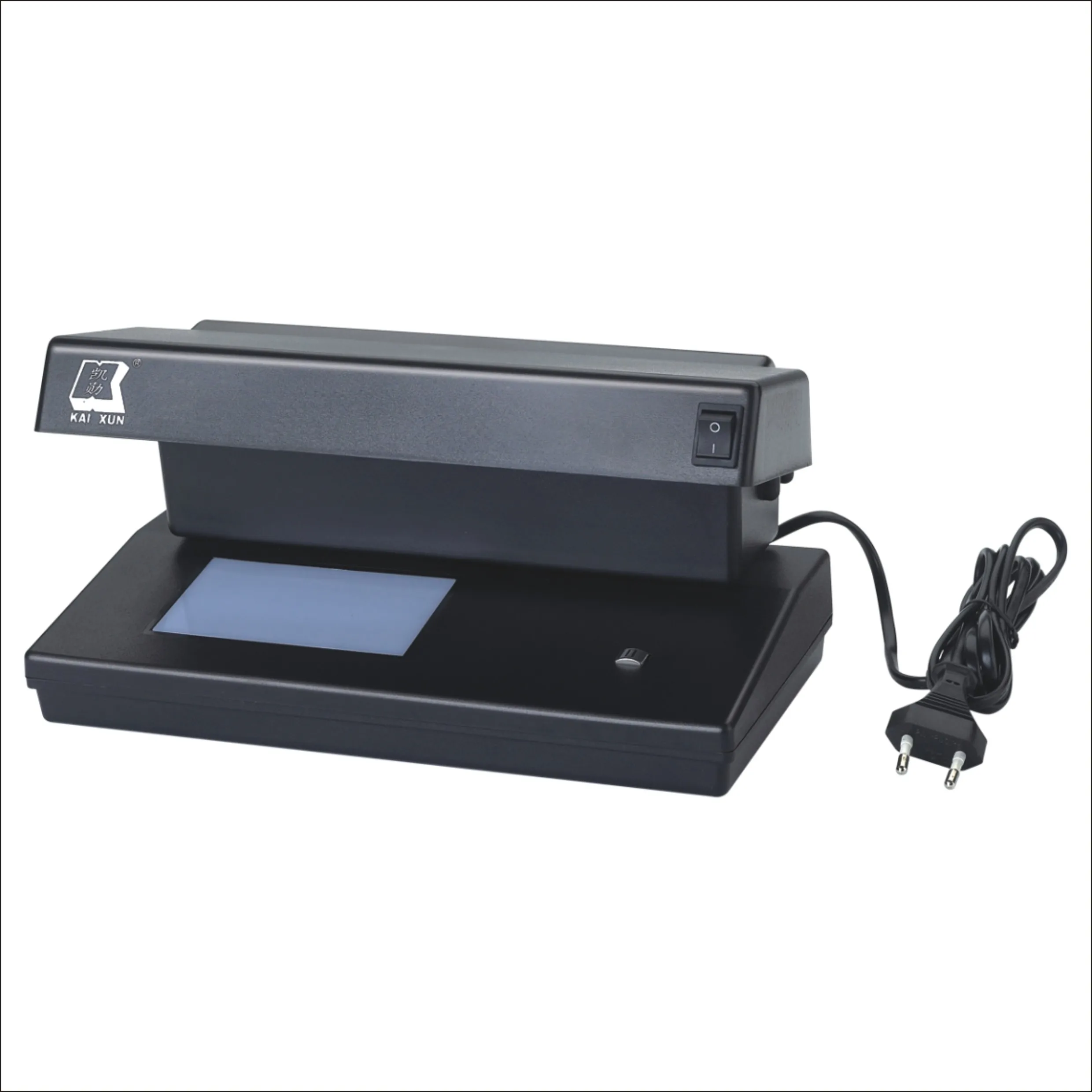Universal Currency Money Detector Machine Mini Portable UV LED Banknote Money Checker