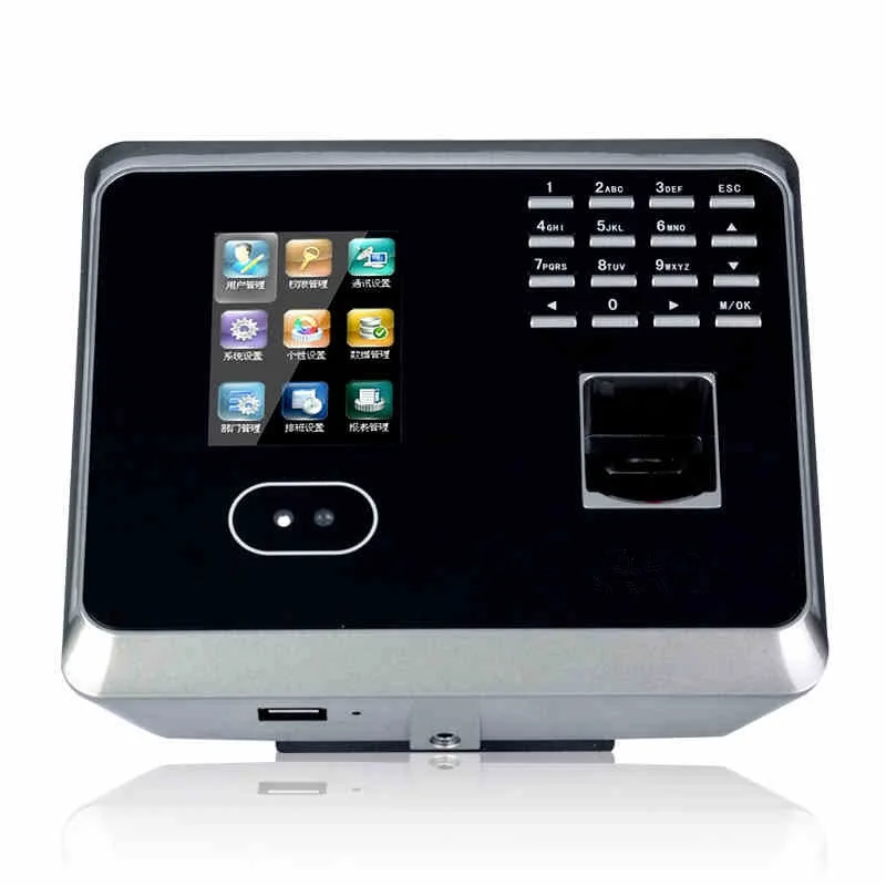 ZK WIFI Face Recognition And Fingerprint Scanner Attendance Security Machine Electronic Time Clocks