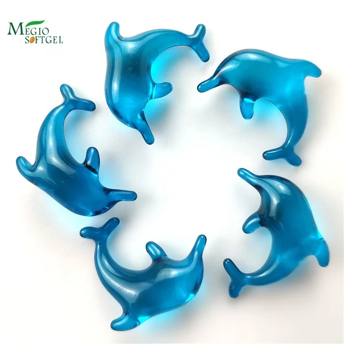 Бусины для ванны с фруктовым запахом