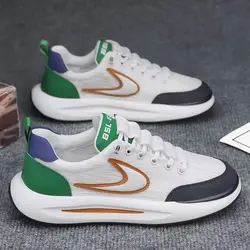 OEM ODM Manufacturers Customized Logo Breathable Trainer outdoor Sneakers Men casual shoes