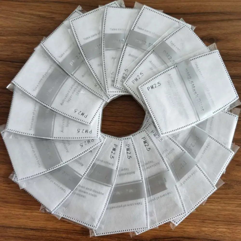 2020 hot sale 5 layer filter activated carbon replacement filter  PM2.5 filter