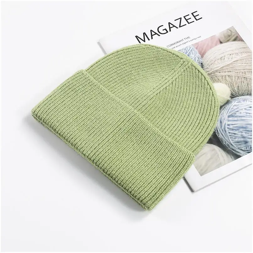 Beanie Hats Environmental Protection 2024 Men And Women Clearance Wholesale Bluetooth Custom Logo Fleece-Lined Mini Knitted Hats