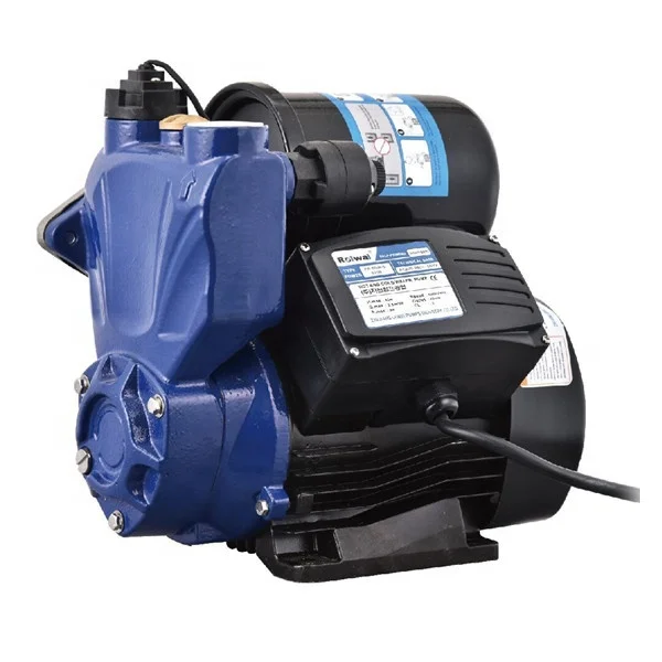 New Design LW Series Automatic Hot And Cold Water Self-priming Pump 0.3HP Mini Water Pumps