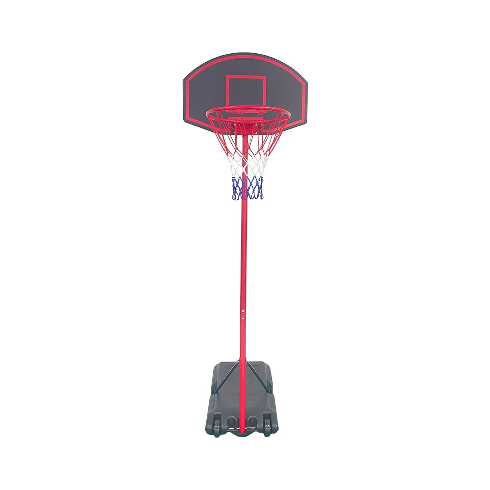 Glass Pole And Backboard Hot Sale Adjustable Basketball System In Ground