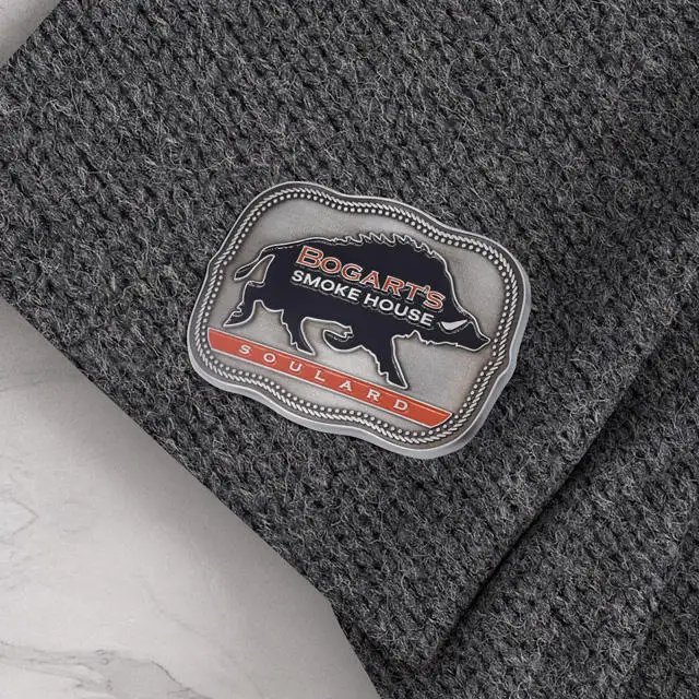 Factory direct wholesale fashion custom antique denim metal quality belt buckle