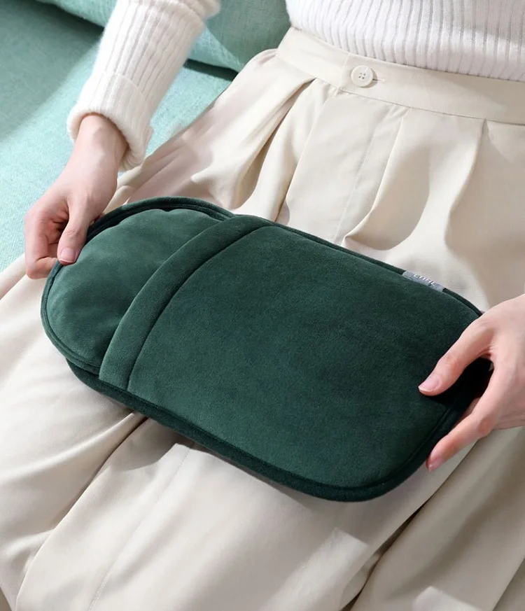 CE Approved Cheap Price Rechargeable Hot Water Hand Warmer Hot Water Bag With EU Charger