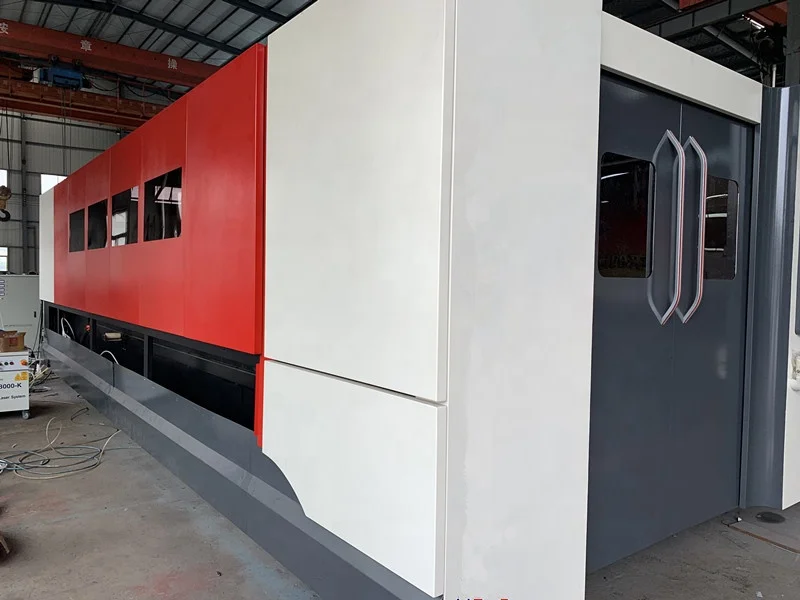 
CNC sheet metal fiber laser cutting machine 