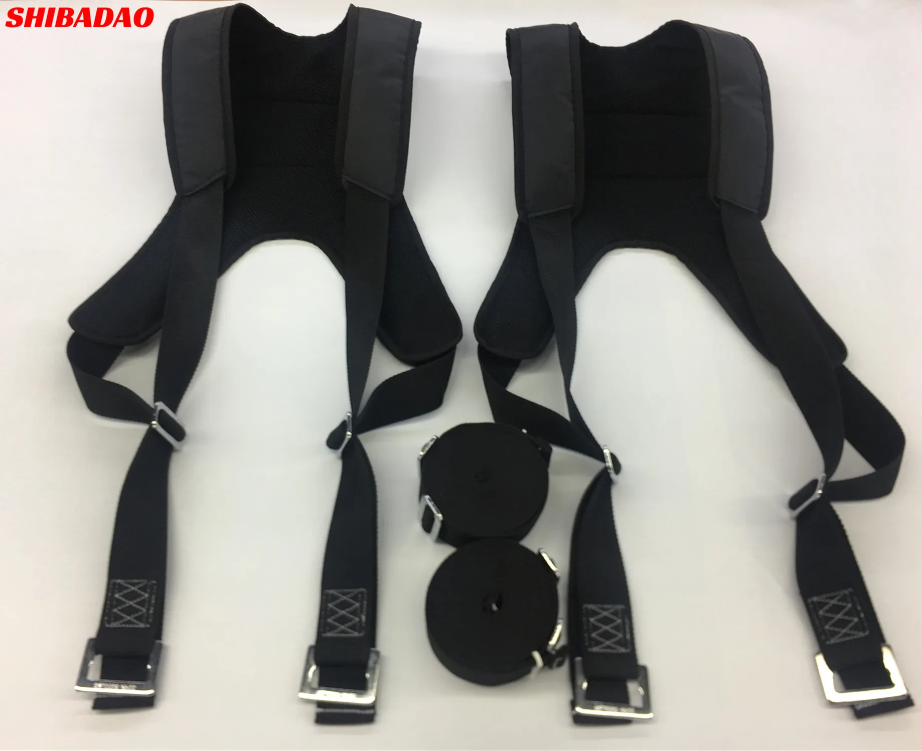 
Heavy Duty Moving Harness Piano Moving strap   2 Person 4 Meters Lifting Strap Set with Soft Shoulder Pads  (62380968520)