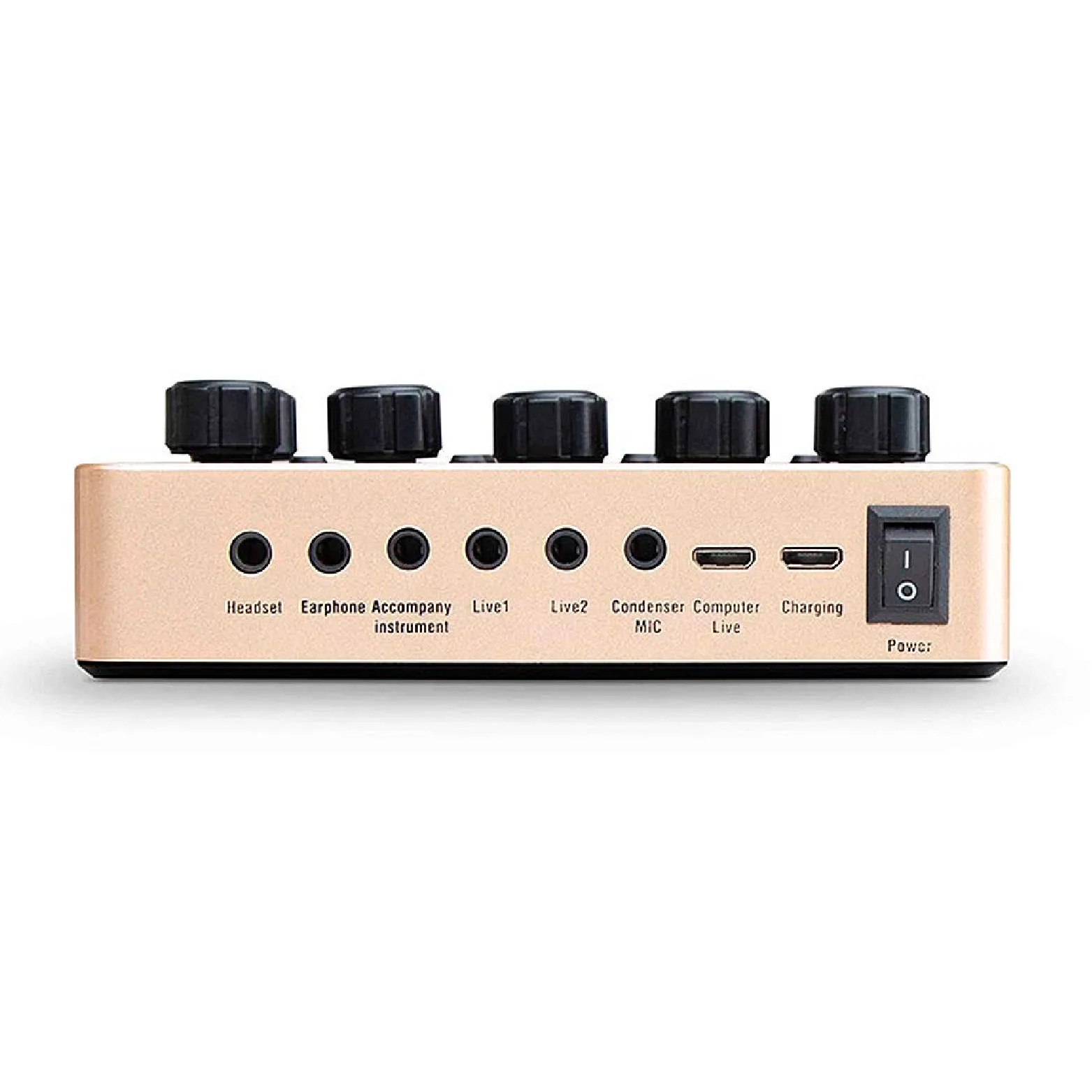 
USB Interface Audio Adapter Sound Card MUSIC Audio Sound Card 