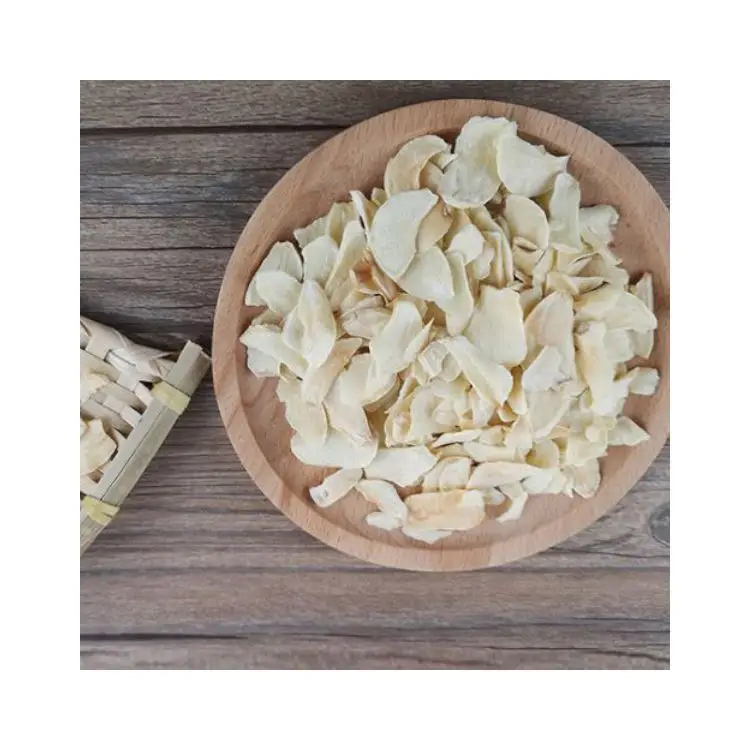 Hot Selling Newest Top Quality Dehydrated Garlic Flakes Premium Garlic Flakes