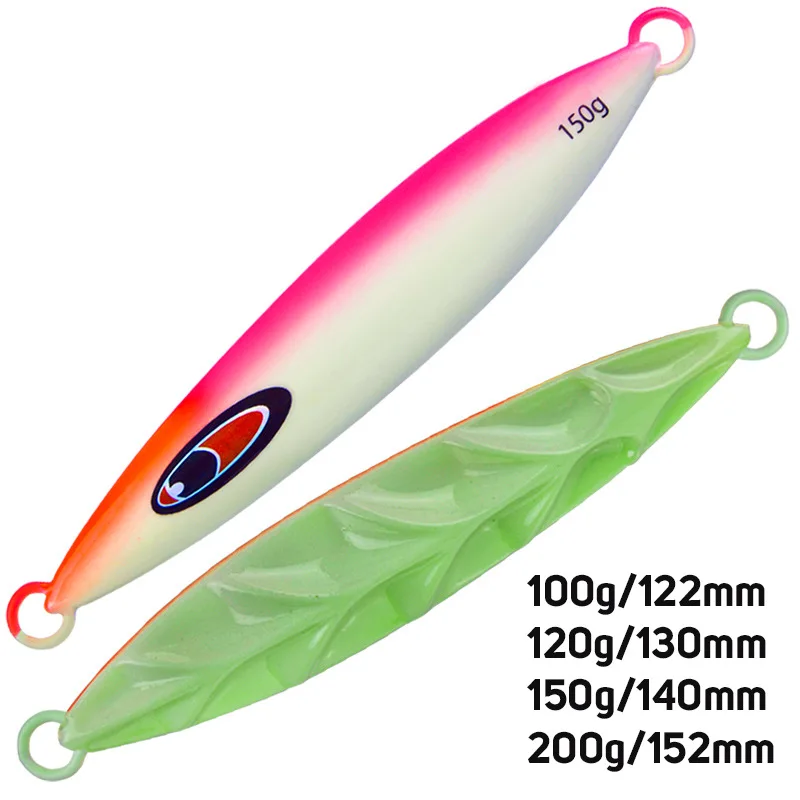 Quality Metal Lures Jig Fishing Lure