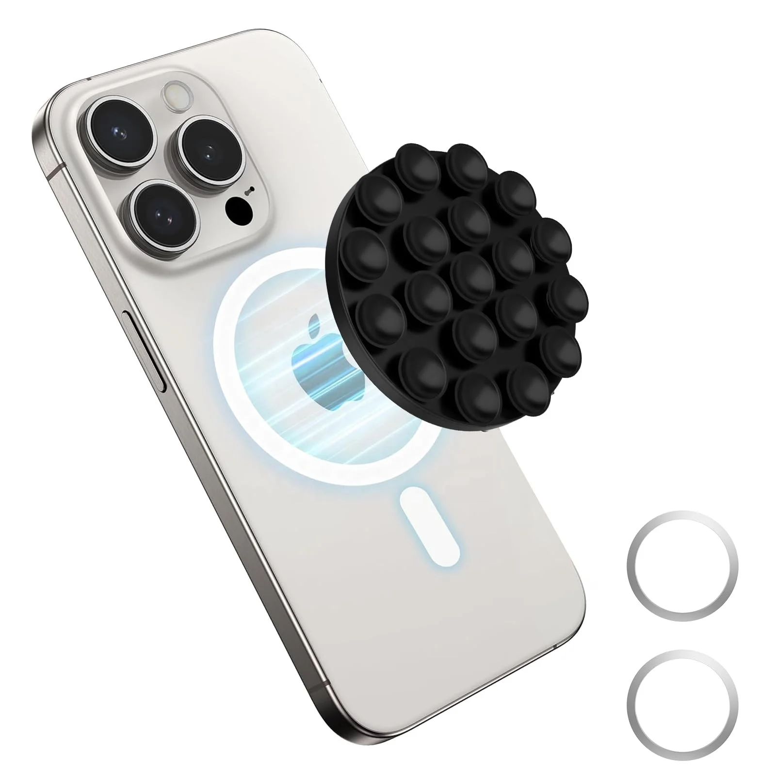 Promotion Gift Remove Silicone Suction Phone Case Adhesive Mount Cellphone case Compatible Hands Free Mobile Accessory Holder