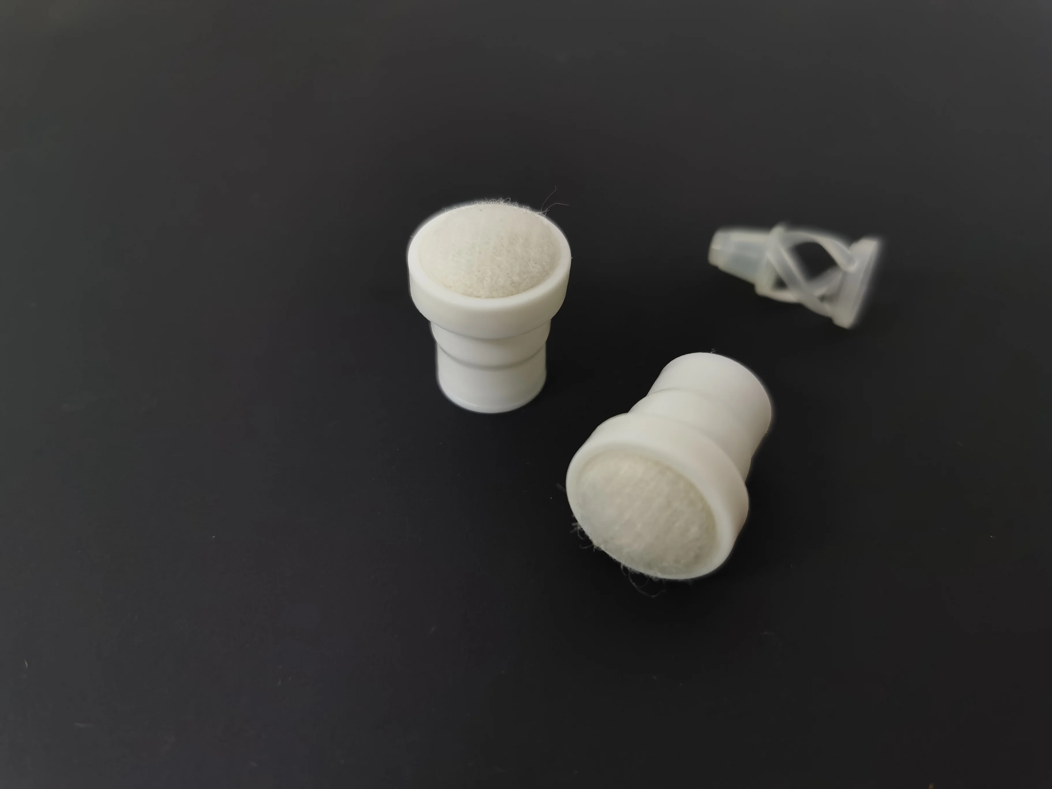 Empty Plastic Bottle graffiti Paint Containers LDPE 15 mm Sponge fabric Tip bingo bottle 60-70ml doodling marker art tool