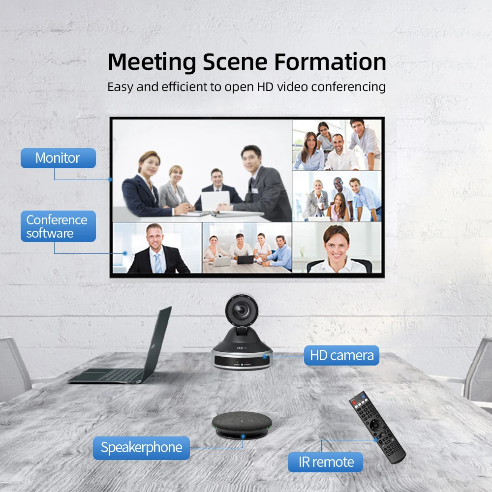 Wholesale 20X Zoom IP HD MI SDI PTZ Optics Camera 1080P Video Conference Camera for Live streaming