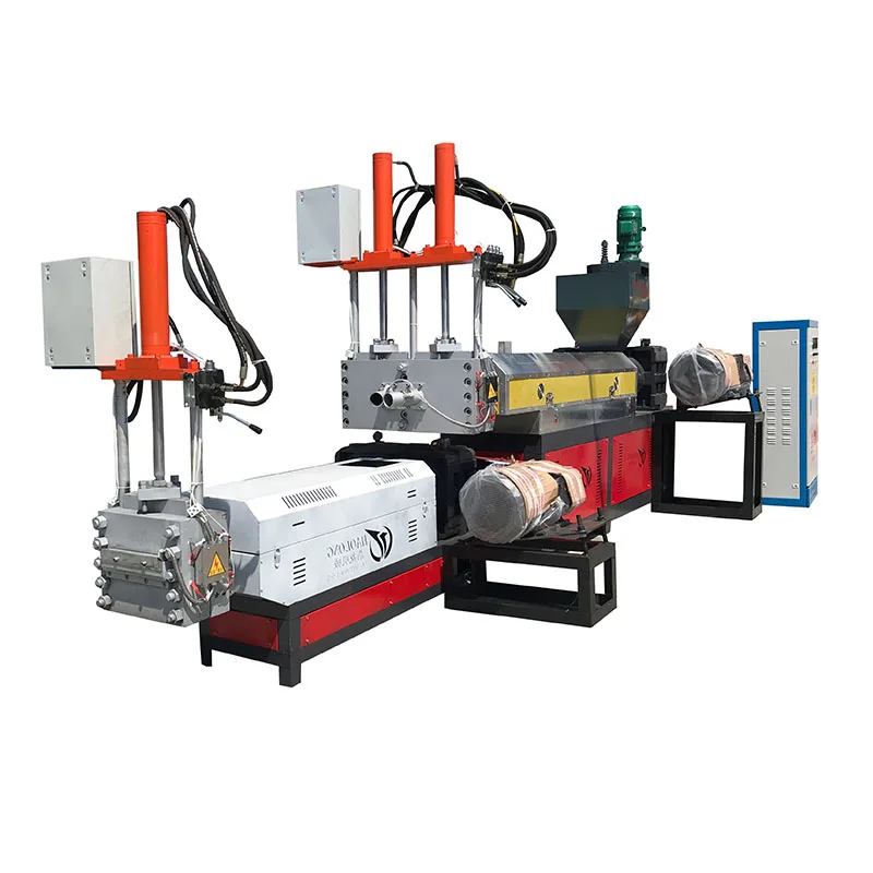 Recycling plastic granulator line plastic pelletizing machine mini granulator for plastic