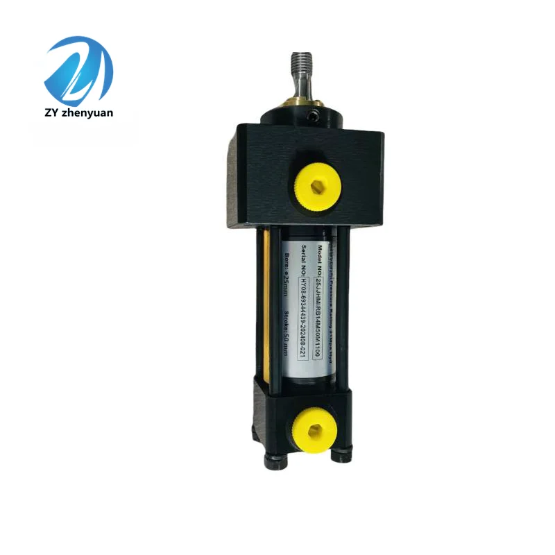 Double Acting Hydraulic Cylinder CJT70L-CB40C100B-ABD-EFKMX52-20  CJT140, CJT140L, CJT210, CJT210L, CJT70,CJT70L