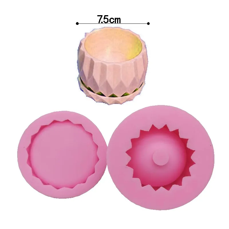 
Diy silicone vase cake mold 
