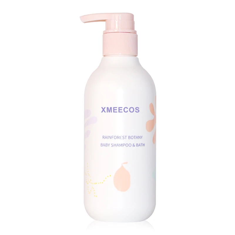 2 In1 детское банное поставить лечение экземы для вспенивания органический пигмент успокаивающий успокаивающее без слез Body Wash влаги гель для душа