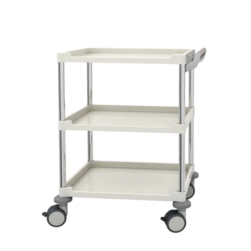Light weight hospital cart medical trolley for instrument