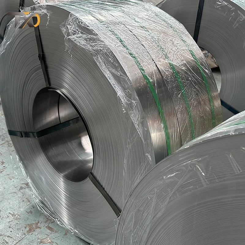 Austenitic ASTM 301 304 316 High Hardness Cold Rolled BA Surface Spring Stainless Steel Strips