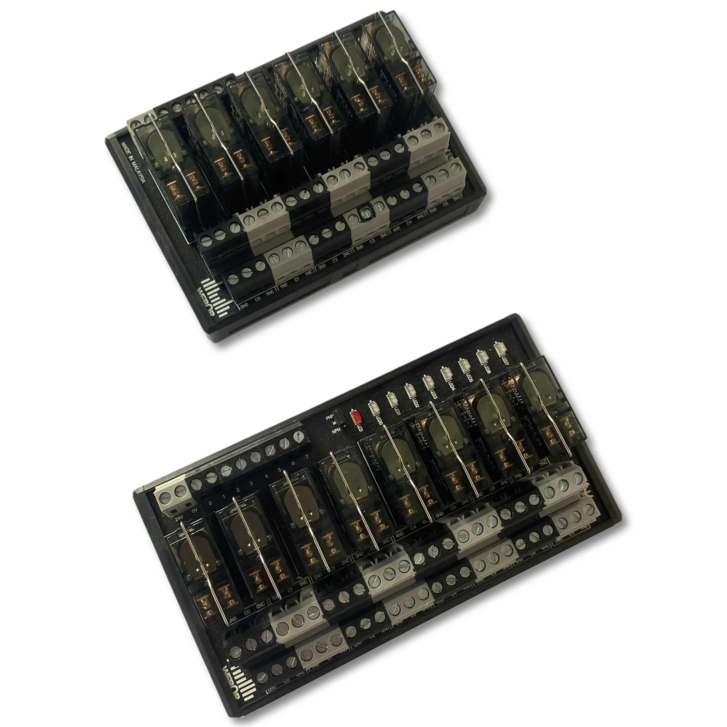 Webor 8-канальный Одиночная группа триггерный релейный модуль 24V с розеткой электромагнитное реле оригинальный продукт для