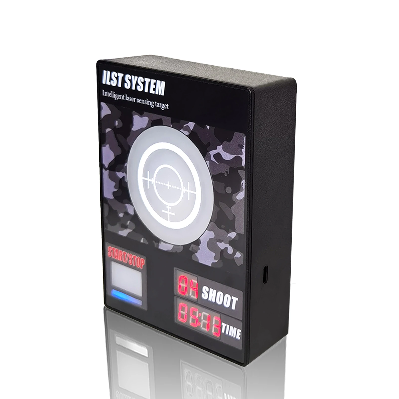 A Competitive Intelligent digital Laser shooting Sensing Target with 3 modes for shooter home training