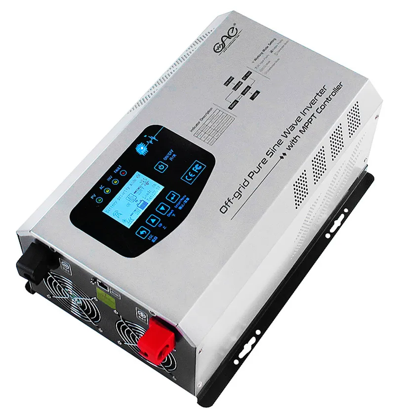 
3Kva 2000w Hybrid Solar Inverter Converter 48v TO 220V 30a 50a solar charge controller 2kw inverter 