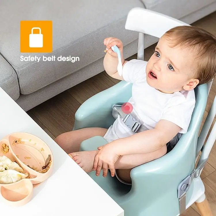 Lightweight PU Non-toxic Baby Dining Feeding Chair Baby Floor Seat