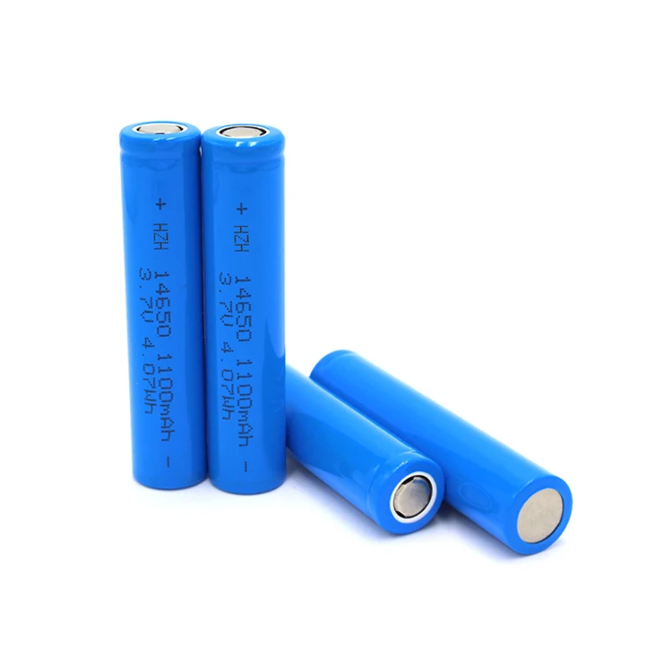 Custom rechargeable 14650 lithium battery pack 1100mAh 14000mAh Electronics 14650cell Wholesale 3.7V 14650 battery