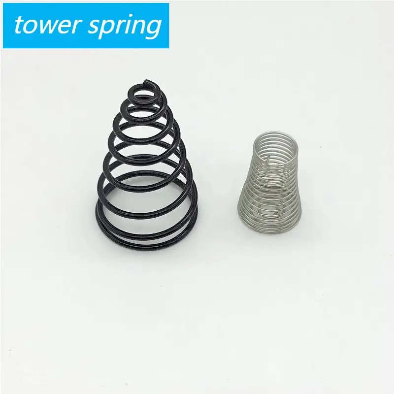 Stainless Steel Taper Compression Spring Tower Spring Conical Compression Spring
