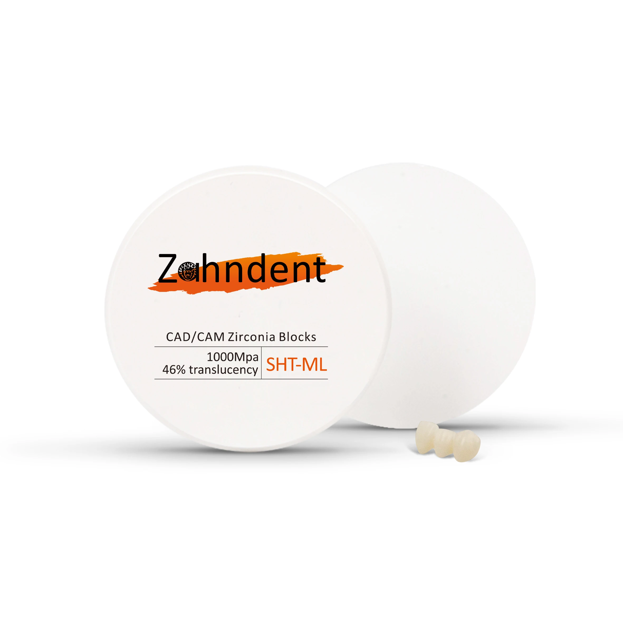 Zahndent wholesale price zirconia blocks dental zirconia blank SHT multilayer zirconia block price