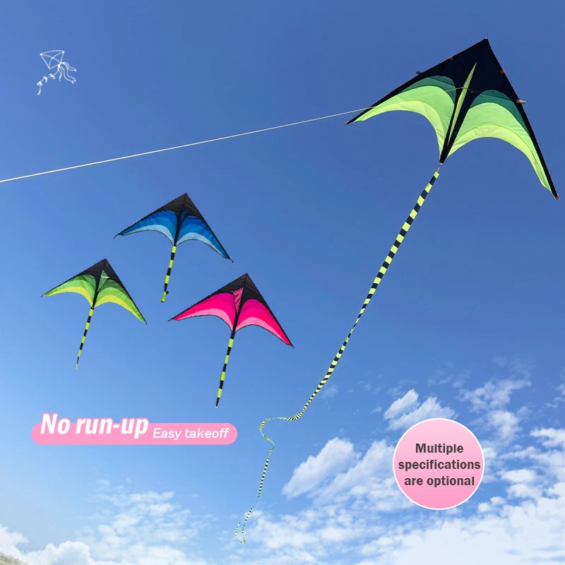 Huge kite line stunt kids kites and string toys kite flying long tail outdoor