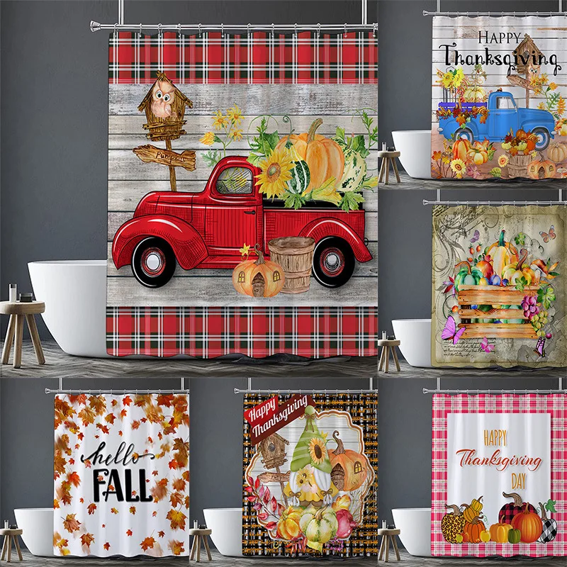 Custom Brand Kids Children 3d Shower Curtain 4pcs Cartoon Stitch Angel Bathroom Shower Curtain Set