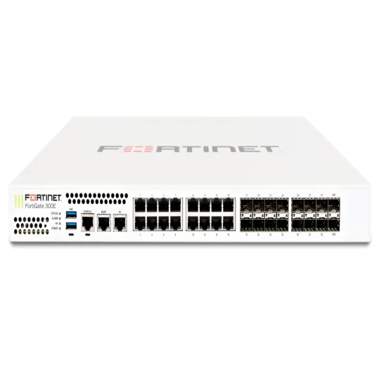 Fortinet Firewall FG-401E 18 x GE RJ45 ports 16 x GE SFP slots SPU NP6 and CP9 hardware accelerated 2x 240GB onboard SSD