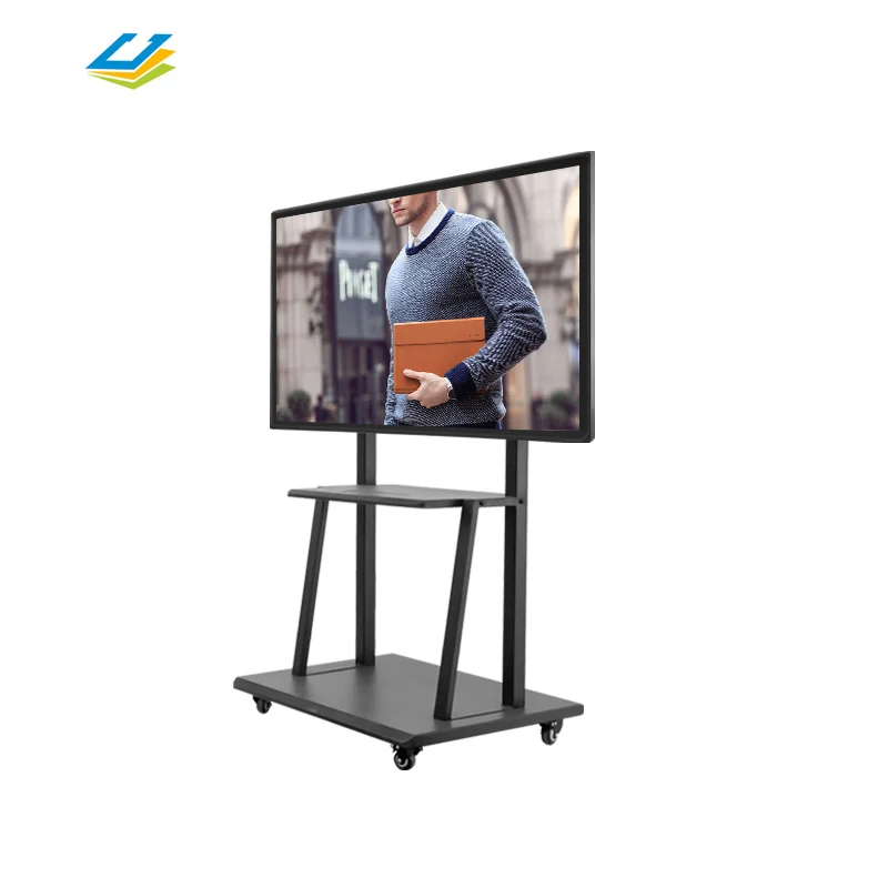 All in one machine Real time interactive whiteboards Smart board for educational equipment 75 inch 4K touch screen