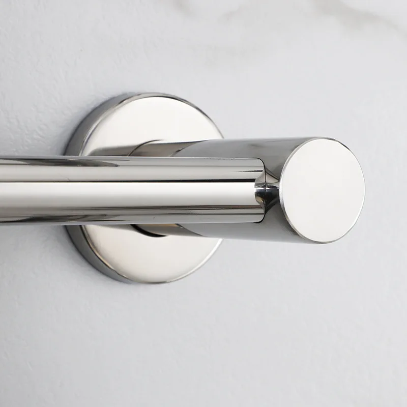 Modern Bathroom Chrome Plated Glossy Towel Radiator Towel Heater Thermostat Electric Towel Rack