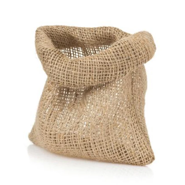 New Agriculture Natural Jute Bag 100KG Jute Coffee Sacks Large Burlap Sack For Plants