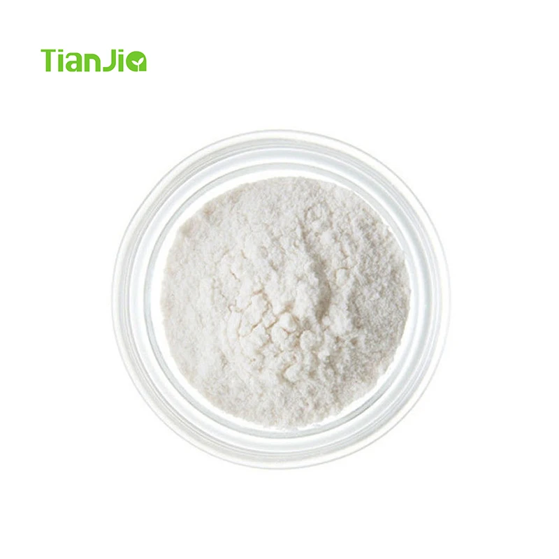 Белый кристаллический порошок TianJia прочная 99.5% чистота винная кислота цена