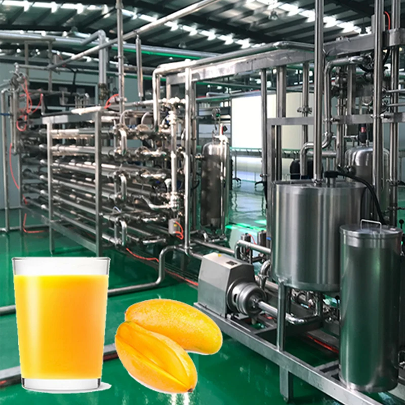 fruit processing machine mango juice processing machine juice production line