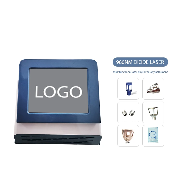 Professional Beauty Equipment 1470nm + 980nm Diode Laser Vascular Removal 60w Spider Vein Removal Machine