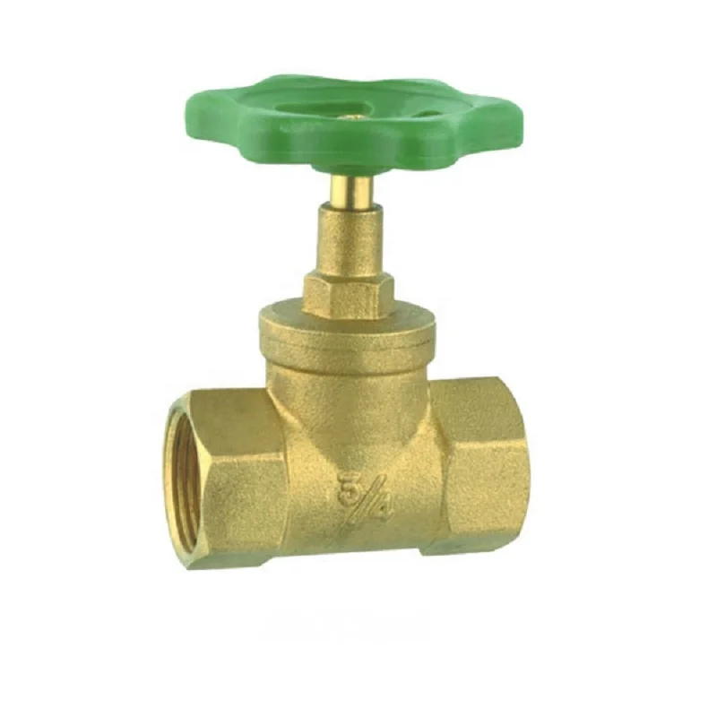 PN16 forged brass female thread gate valve