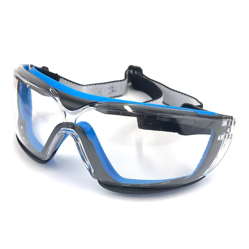 Industrial Foam Safety Glasses Eye protection Anti Fog Goggles Safety Eyewear for Industrial Use