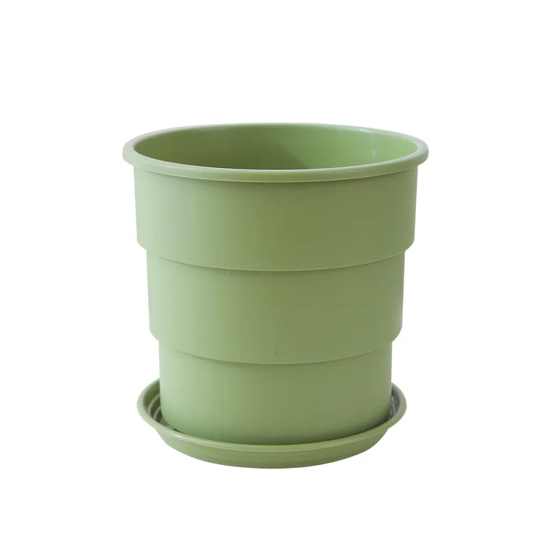 Breathable root control resin plastic flower pot for Indoor