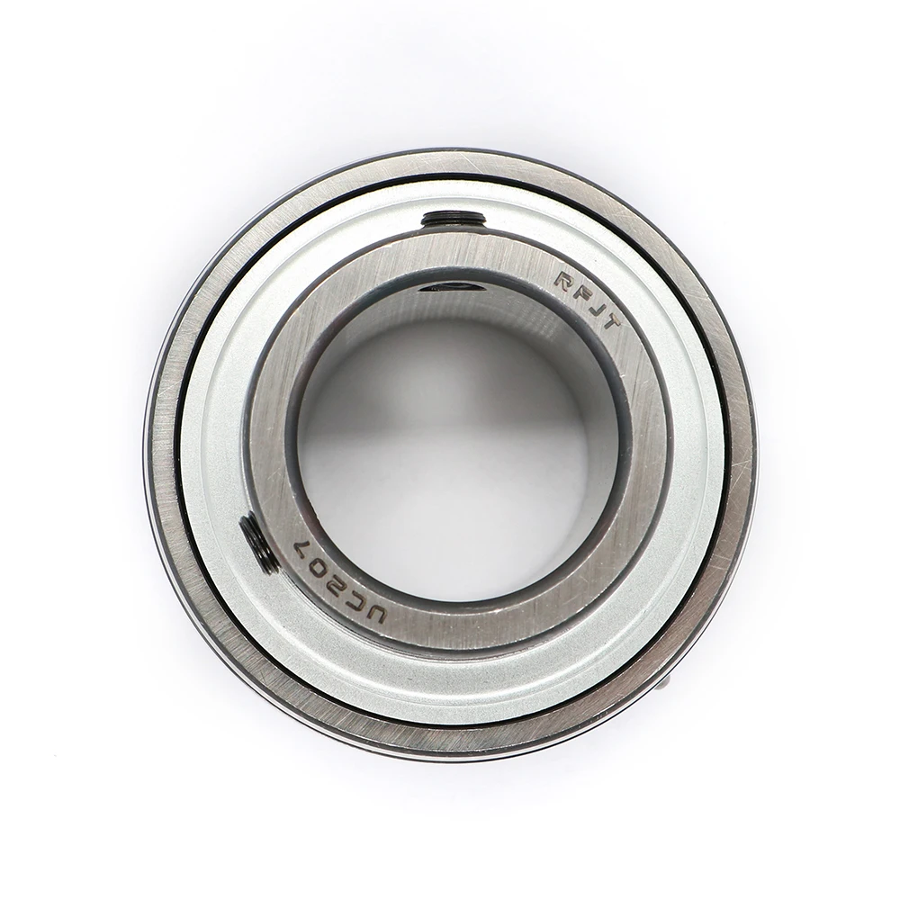 RFJT Cast Iron Insert Housing Pillow Block Ucf 209 Flange Uc201 Ucf218 Mounted Bearing