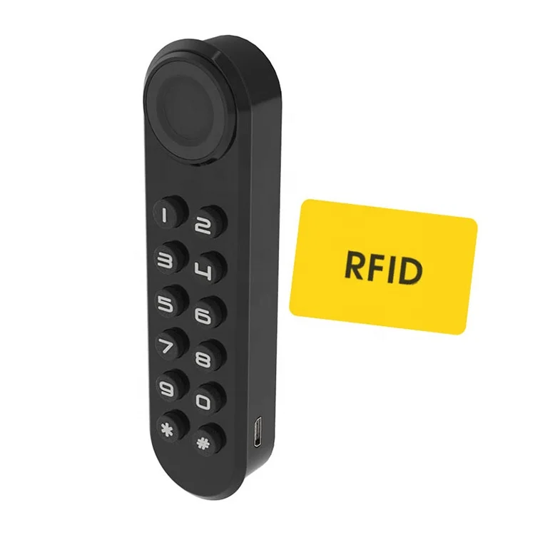
New Design Hospital Locker Fingerprint Lock Security RFID Card Digital Lock Mini Electronic Lock For Lockers <span style=