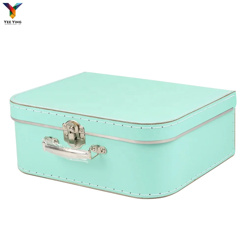 Eco friendly Packaging Beautiful Product Keepsake Box White Large Custom Gift Box with logo