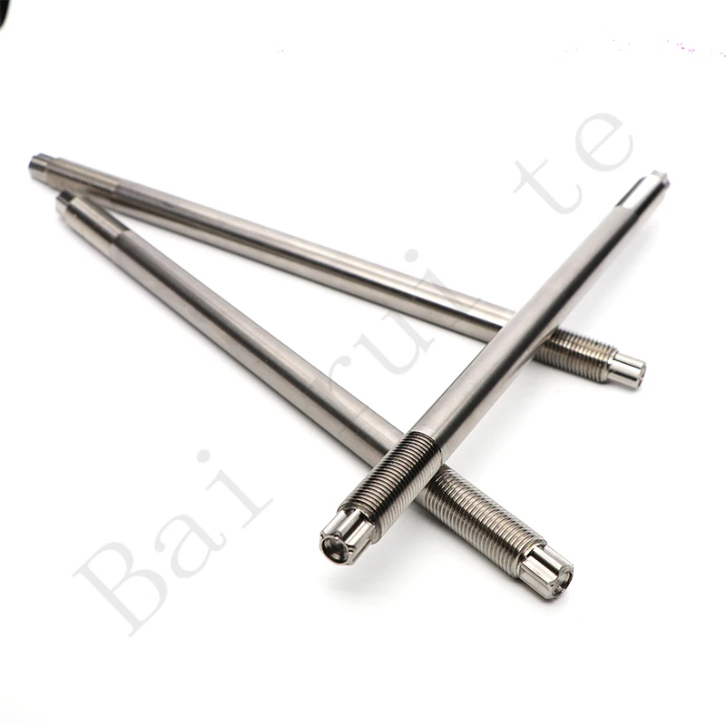 M10X280mmX1.25P  Titanium Alloy Front Wheel Axle Spindle with factory price