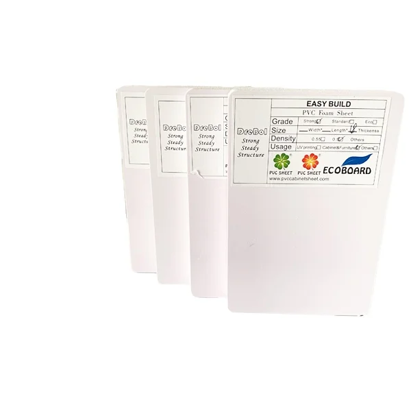 1 mm 3mm 6mm 9mm 12mm 15mm 18mm White PVC Foam Board for Printing and Furniture White Color